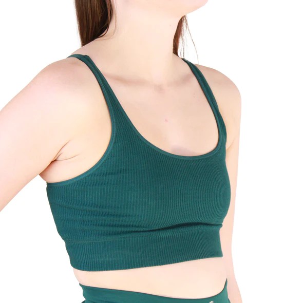 Comfizz Cotton Bra Top Level 2 (Pine) | Health and Care