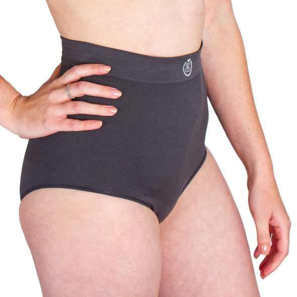 Comfizz Women's Support Briefs (Slate) Health and Care
