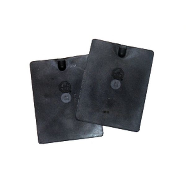 Conductive Rubber Electrodes for Primo Therapy (Pack of 4) Health and