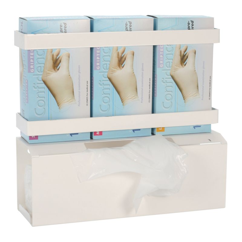 Confidence WallMounted Glove and Apron Dispenser Health and Care
