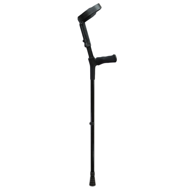 Cool Crutches Black Crutch (Left Handed) Health and Care