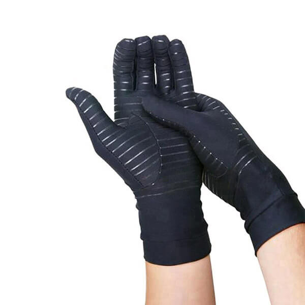 Antimicrobial Copper Compression Gloves Health and Care