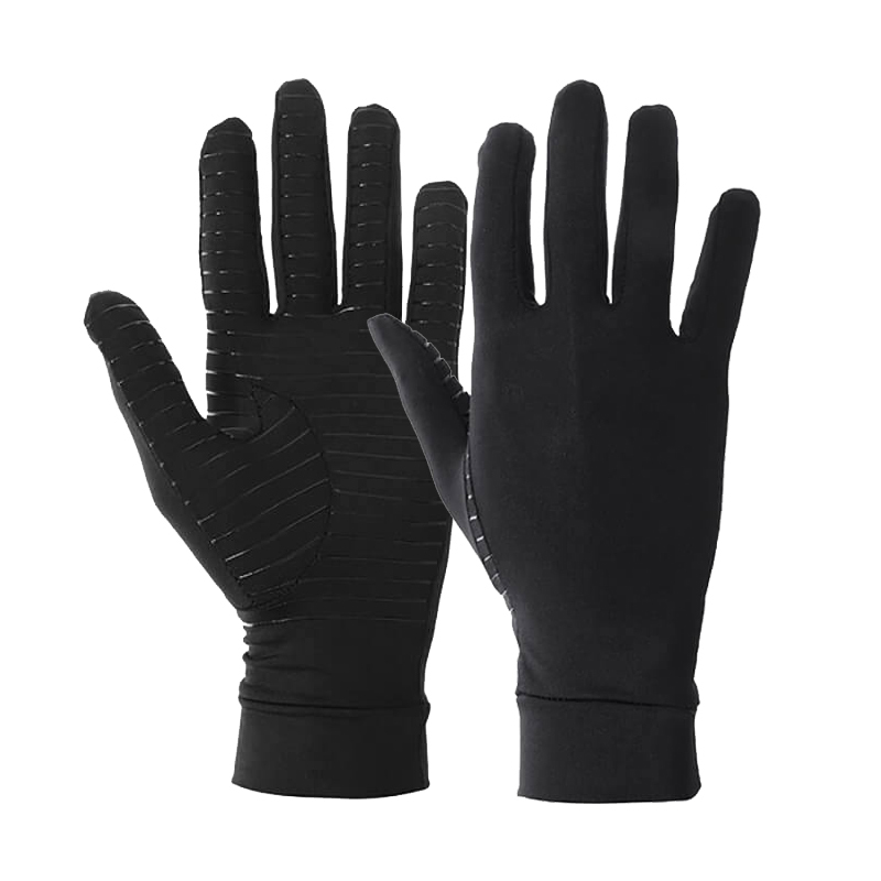 Copper Antimicrobial Compression Gloves