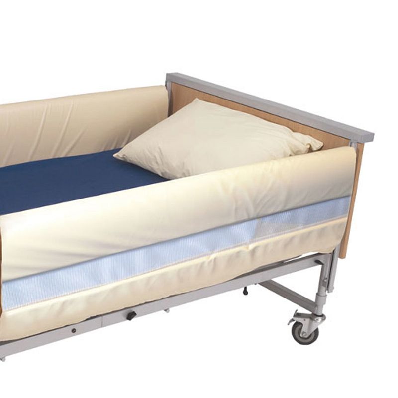 cot bed with mesh sides