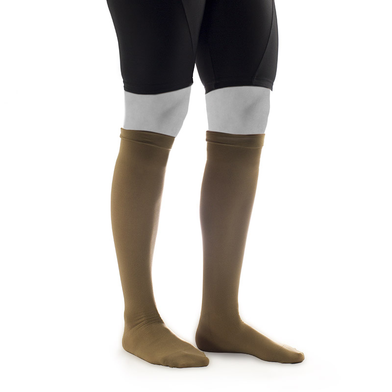 Covidien TED Beige KneeLength AntiEmbolism Stockings for Continuing Care (Pack of 3) Health