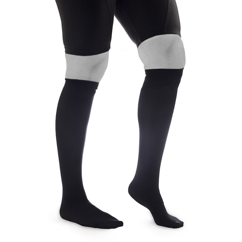 Covidien TED Black Knee Length AntiEmbolism Stockings for Continuing