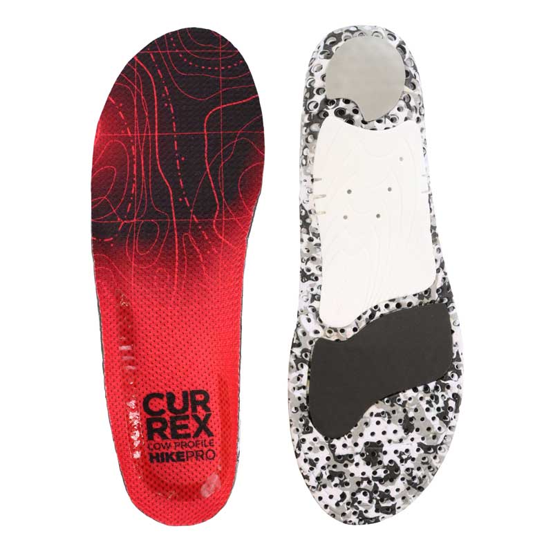Currex HikePro Low Arch Hiking Insoles | Health and Care