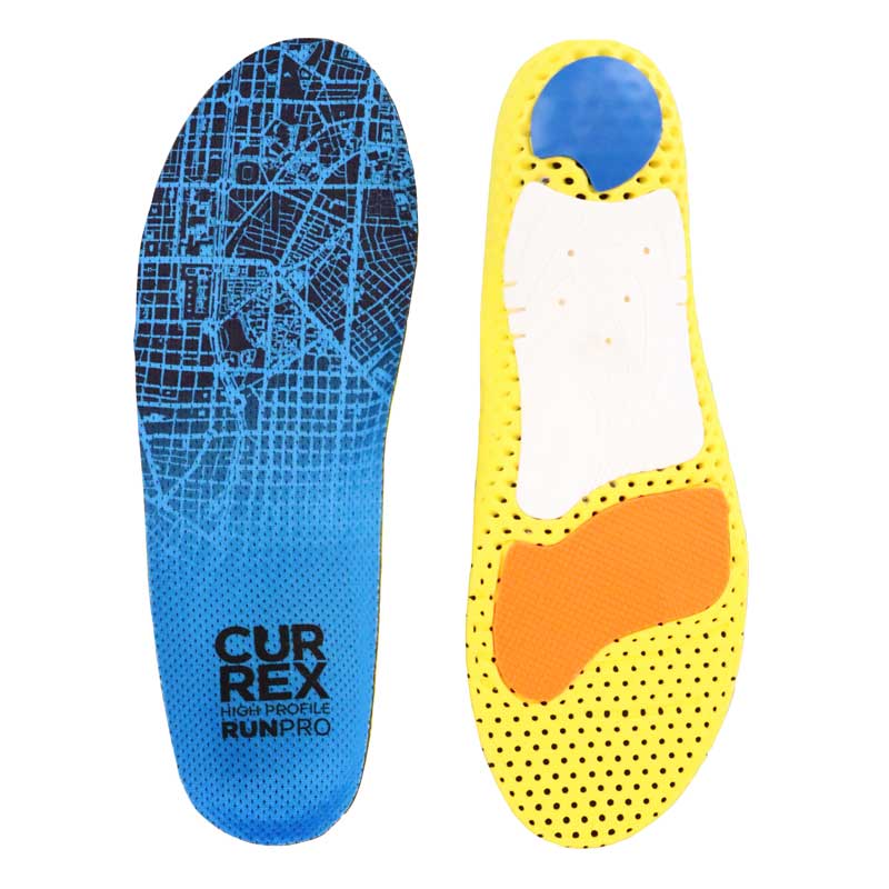 Currex Runpro Currex RunPro High Arch Running Insoles | Health and Care