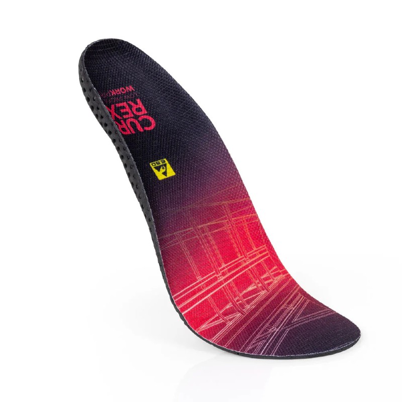 Currex WorkPro Low Arch Work Boot Insoles | Health and Care