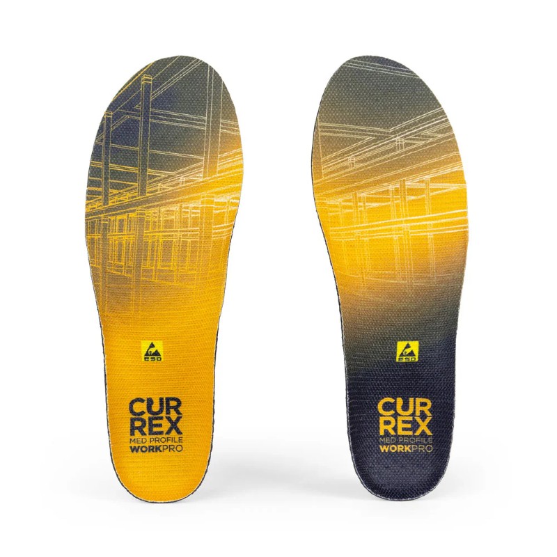 Currex Hospital Currex WorkPro Medium Arch Work Insoles | Health and Care