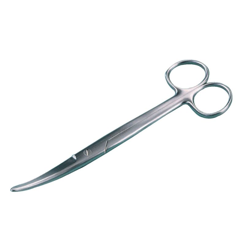 curved mayo scissors sports