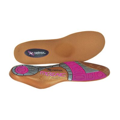 Aetrex Lynco Mozaic Customisable L2400 Neutral Orthotics :: Sports ...