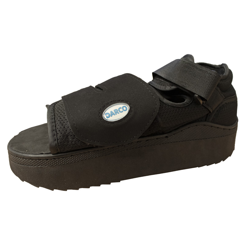 Darco Black TwinShoe Balance Shoe | Health and Care