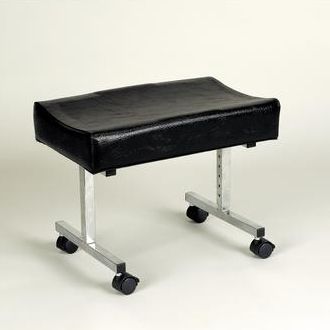 Days Cardiff Adjustable Height Footstool with Castors