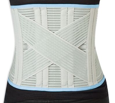 This Brace Provides Deep Back Support Over a Large 28cm Area Deep back support provided by 28cm of lumbar support