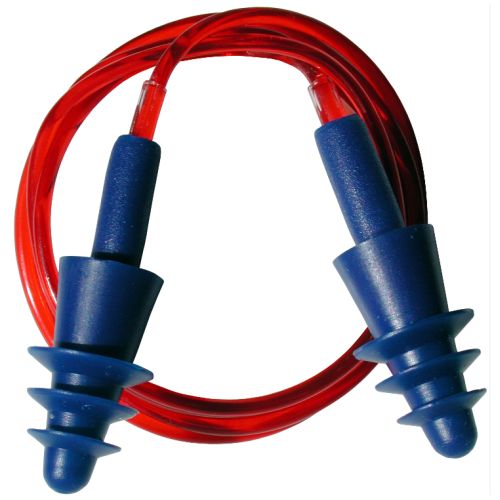 Reusable Corded Soft Earplug Dispenser Box Health and Care