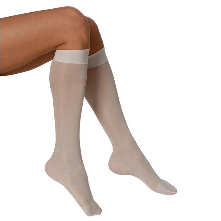 DermaSilk 100% Hypoallergenic Silk Therapeutic Knee High Undersocks (2 Pairs)