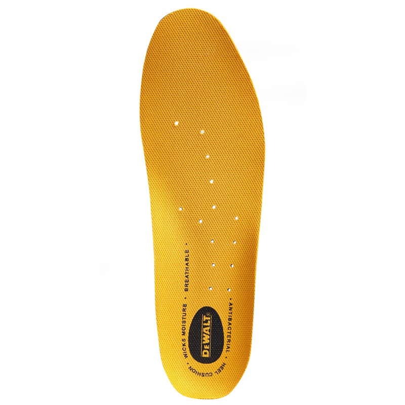DeWalt Polyurethane Work Boot Insoles Health and Care