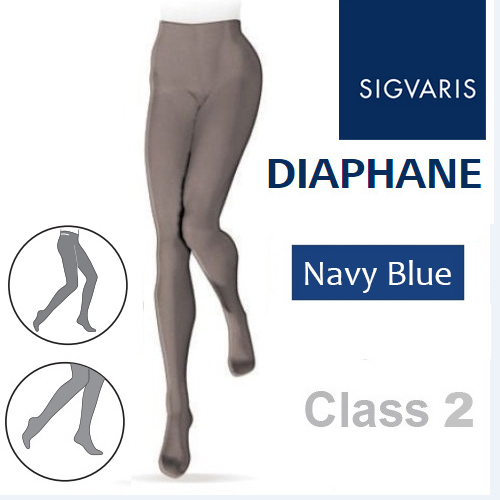 navy blue compression tights