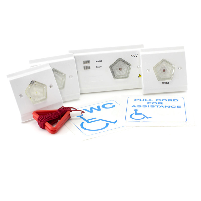 Disabled Toilet Alarm System Health and Care