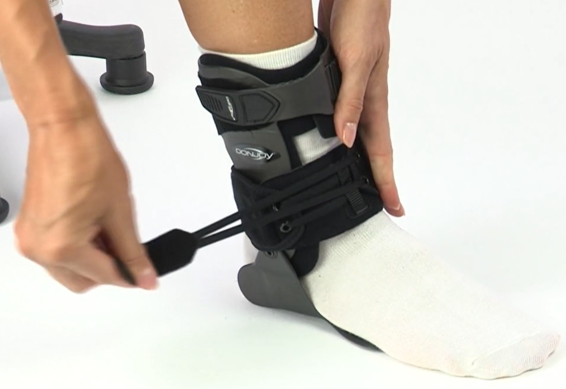 Donjoy Velocity Ankle Brace Health and Care
