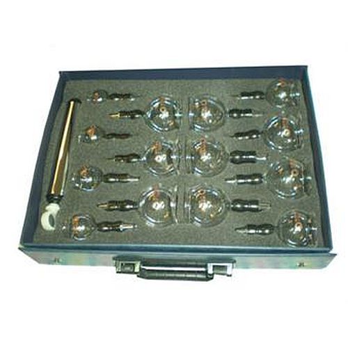 DONGBANG Glass Cupping Set with Pump Health and Care