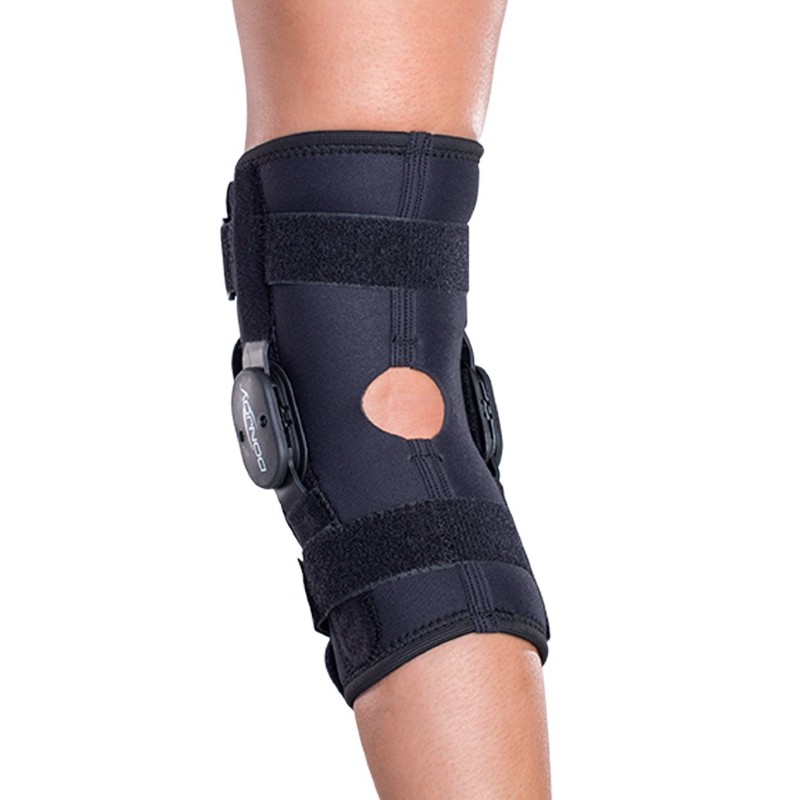 Donjoy Deluxe Hinged Knee Brace Health and Care