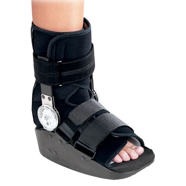 Donjoy Maxtrax ROM Ankle Walker Boot Sports Supports Mobility