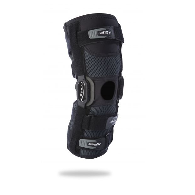 Donjoy Playmaker II Knee Brace PullOn Sleeve Health and Care