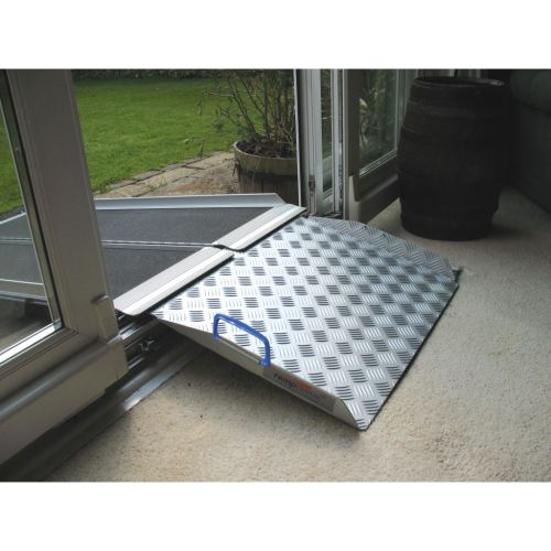 Doorline-Multi PVC Door Threshold Wheelchair Ramp | Health and Care