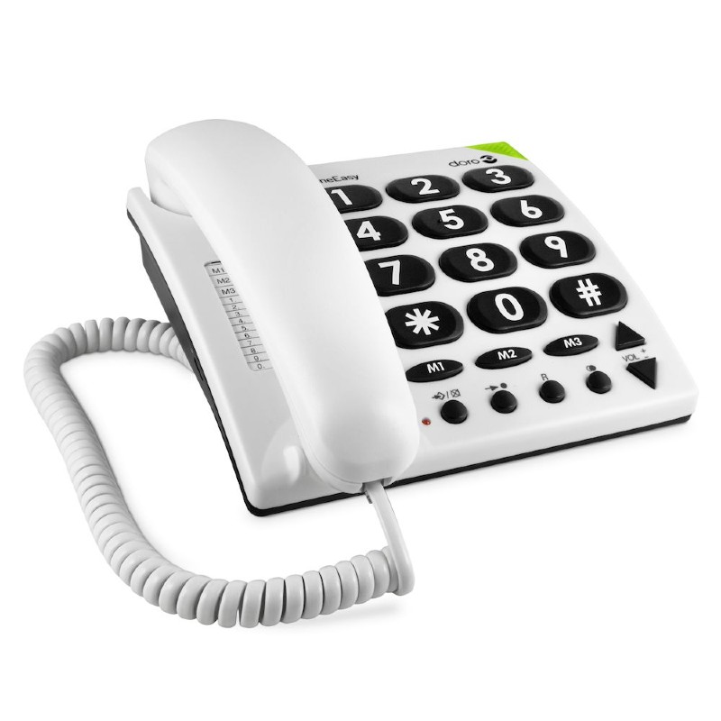Doro PhoneEasy BigButton Telephone Health and Care