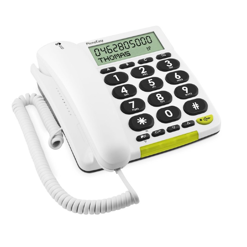 Doro Big Button Corded Landline Telephone Health and Care
