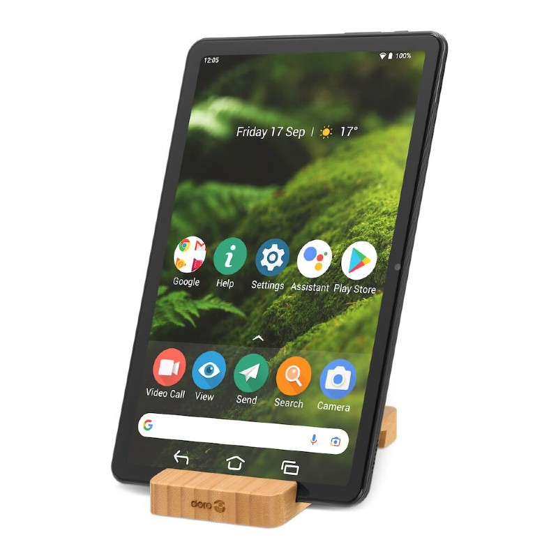 Doro Easy Accessible Tablet for Seniors Health and Care