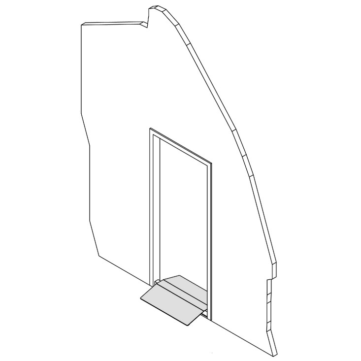 Drive Devilbiss Threshold Ramp (60cm) | Health and Care
