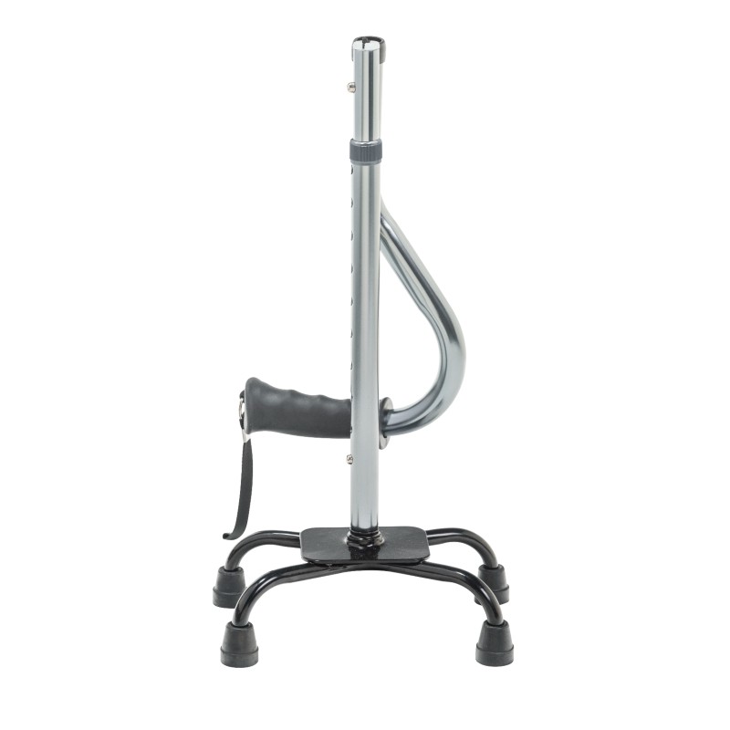 Drive Folding HeightAdjustable Quad Cane Health and Care
