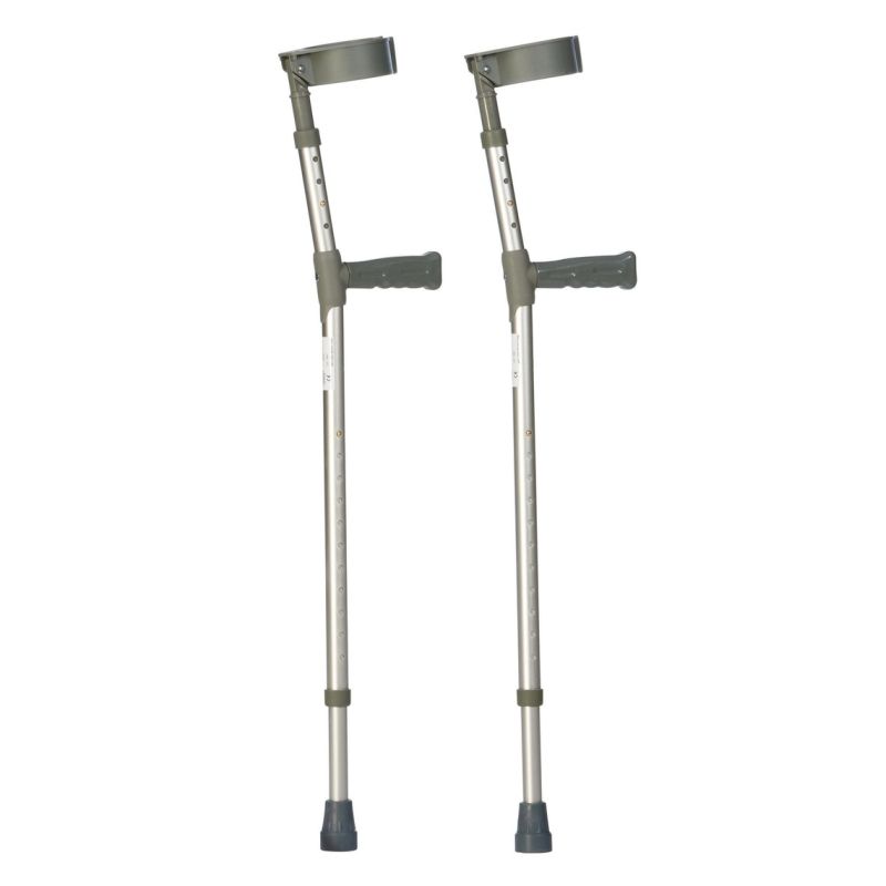 Adult Double Adjustable Forearm Crutches Health and Care