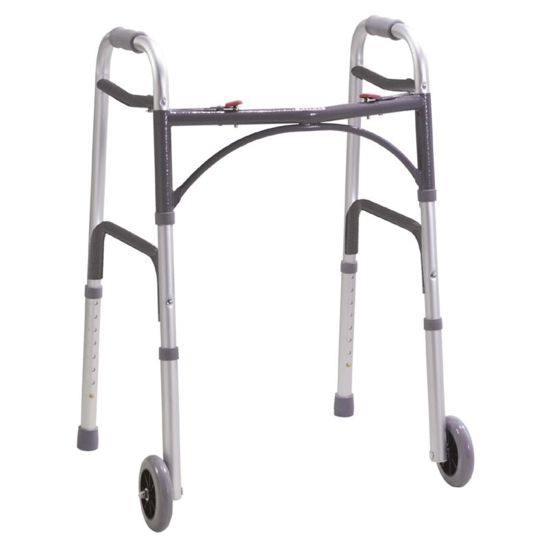 Folding Walking Frame with Wheels Health and Care