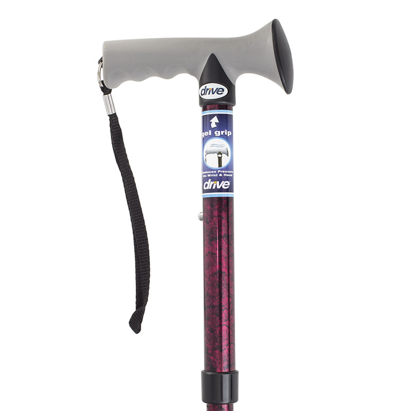 folding hiking stick