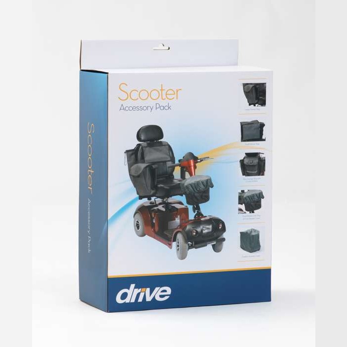 Drive Medical Scooter Accessory Pack Health and Care