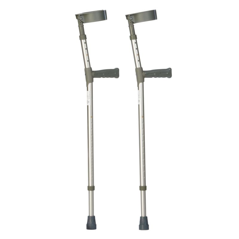 Drive Medical Small Double Adjustable Forearm Crutches