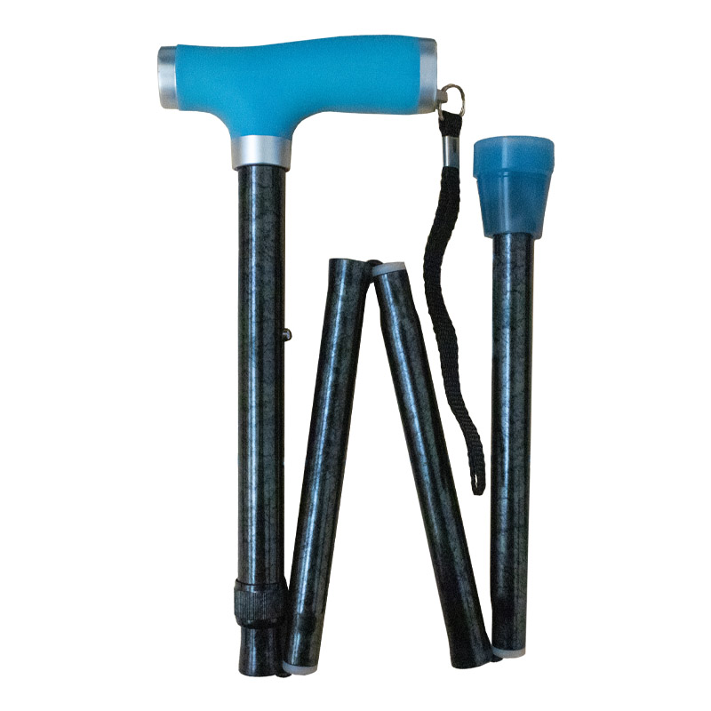 Drive Medical Glow and Go Walking Stick Health and Care