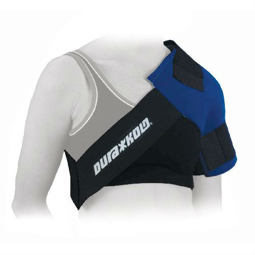 Dura Soft Shoulder Ice Pack Wrap