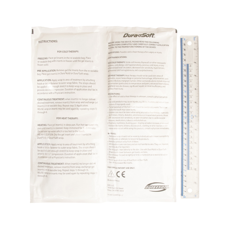 Dura Soft Shoulder Ice Pack Wrap Health and Care