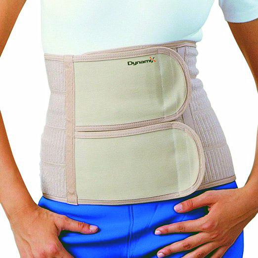 dynamix lumbar 10 inch abdominal binder sports supports 10 inch binder