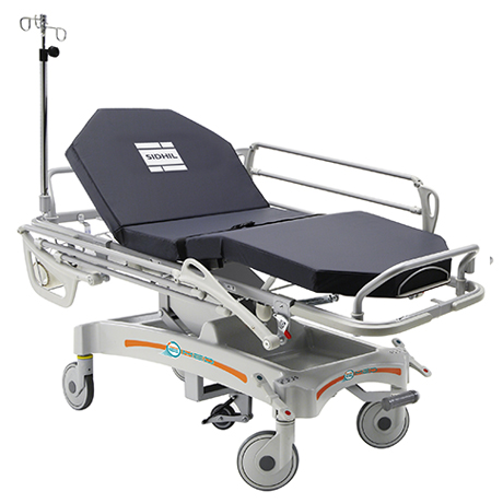 E-Med 1512 Patient Trolley