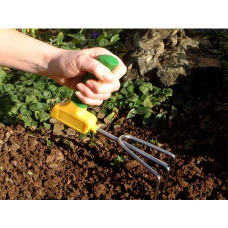 Easi-Grip Garden Cultivator with Soft Handle
