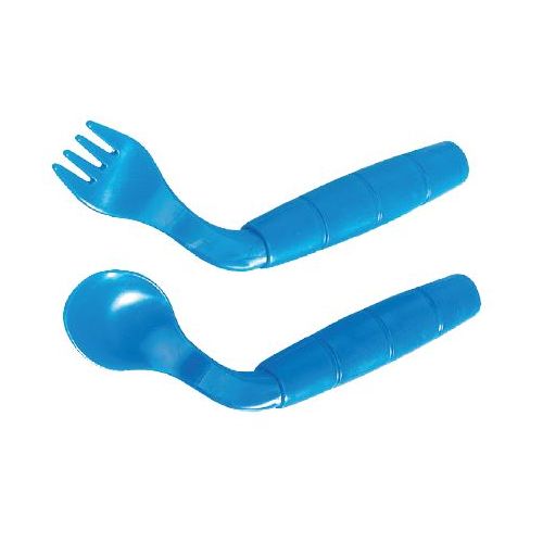 EasiEaters Curved Fork and Spoon