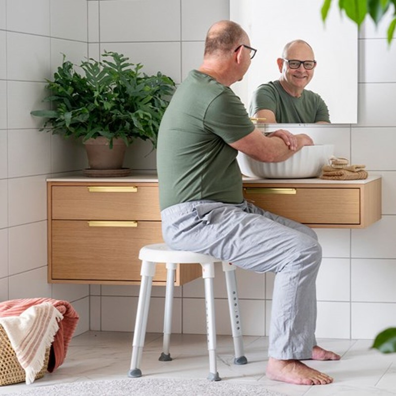 Etac Easy Shower Stool | Health and Care