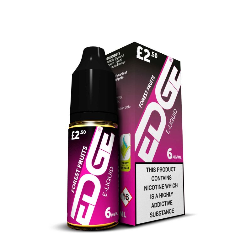 EDGE Forest Fruits ELiquid Health and Care