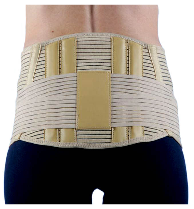 Elasticated Lumbar Sacral Support